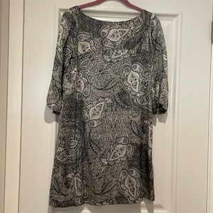 Joie Silk Printed Dress